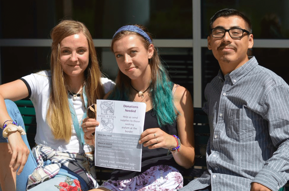 UCCS students respond to border crisis by creating Soul4Soul - The Scribe