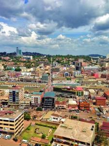 A view of Kampala, Uganda from a mosque. Halle Thornton | The Scribe