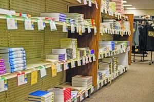 Students may not be aware that books purchased from the bookstore can be tax deductable. Ben Patzer | The Scribe