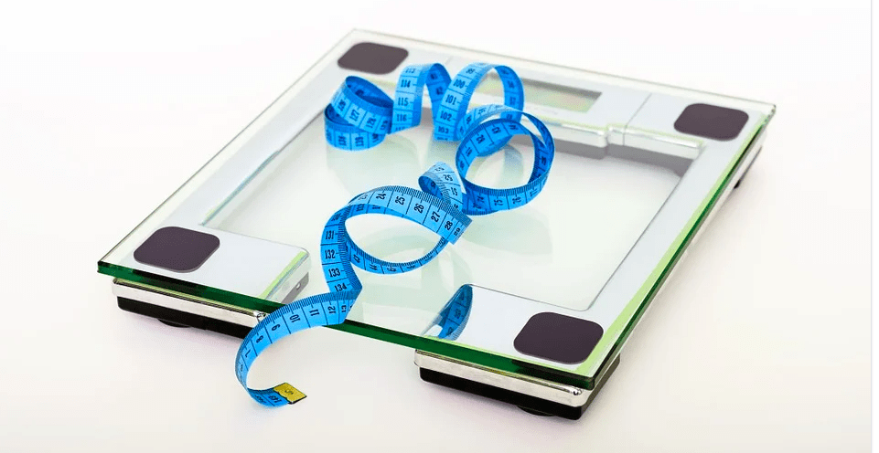 A scale and measuring tape.