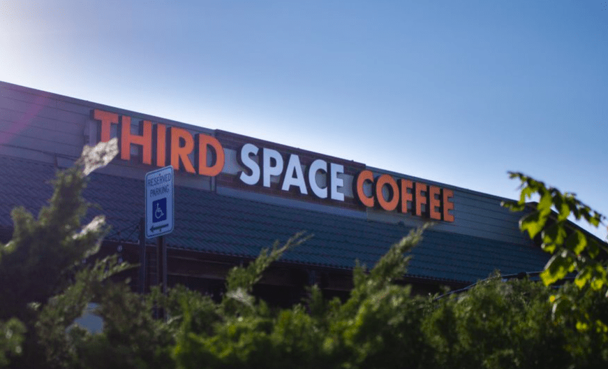 third space coffee hours