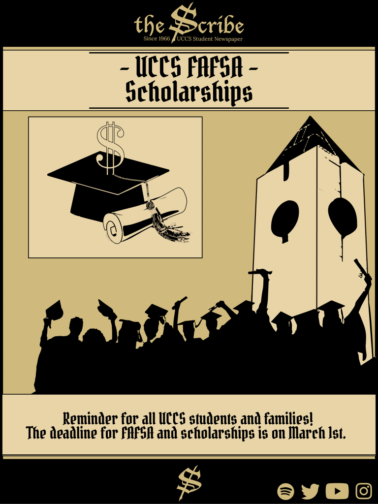 FAFSA and scholarships application due March 1 The Scribe