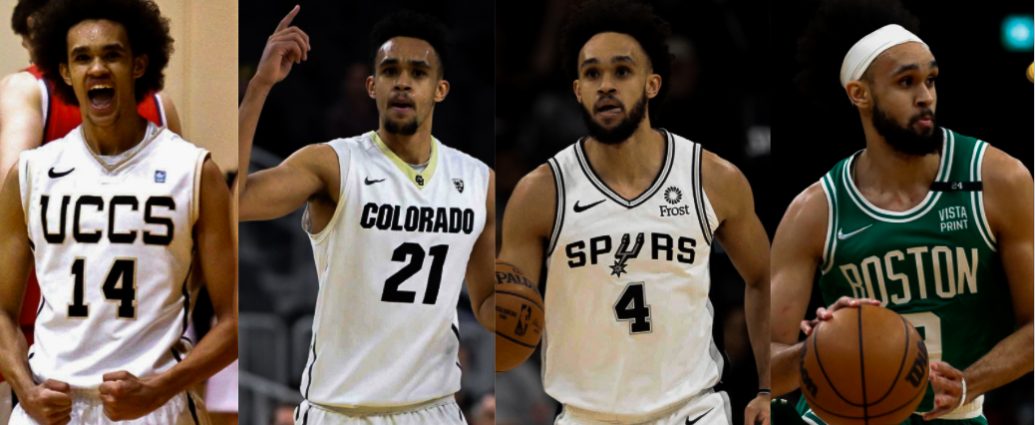 Former UCCS, CU star Derrick White traded to Celtics, according to