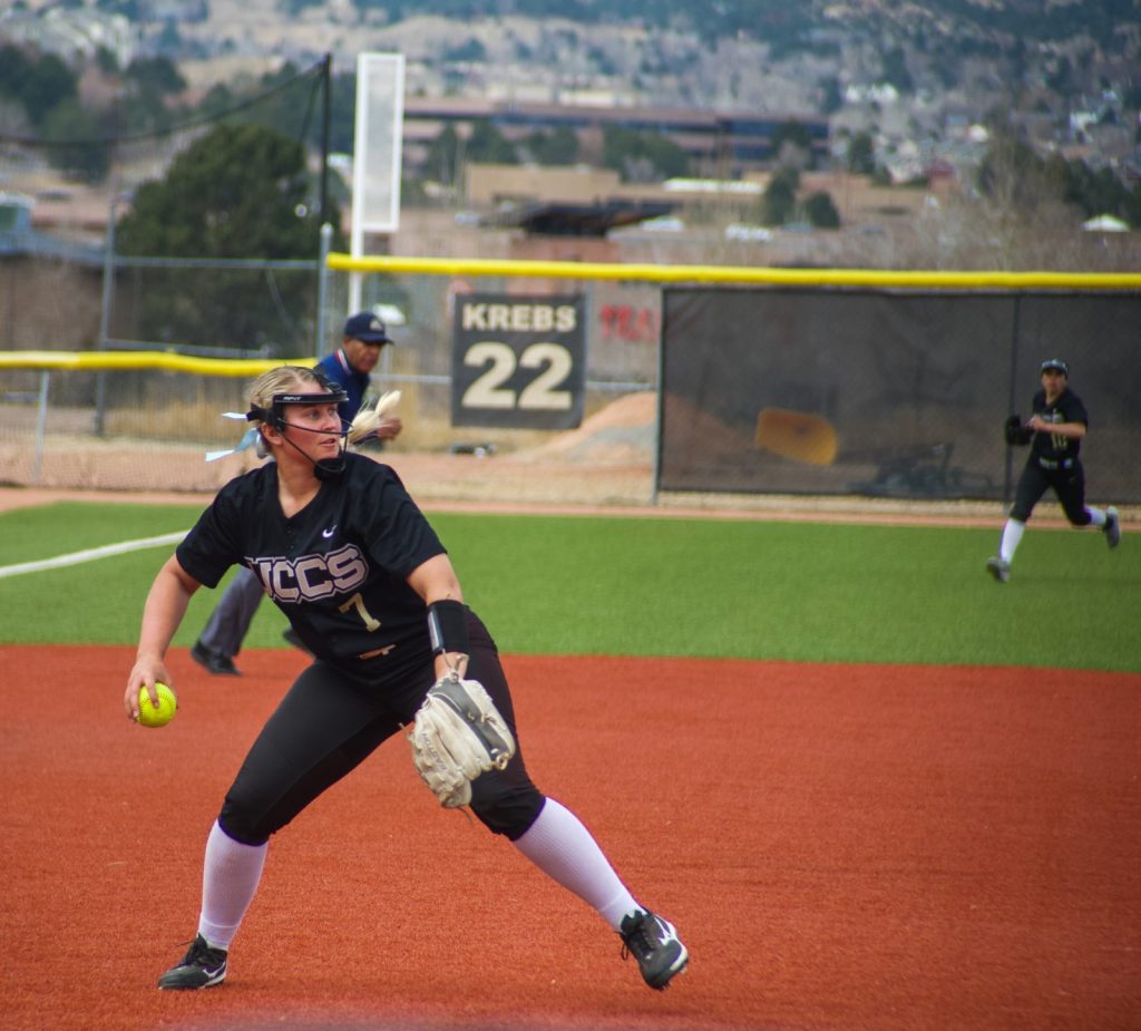 Photospread Softball sweeps spring break series against Adams State