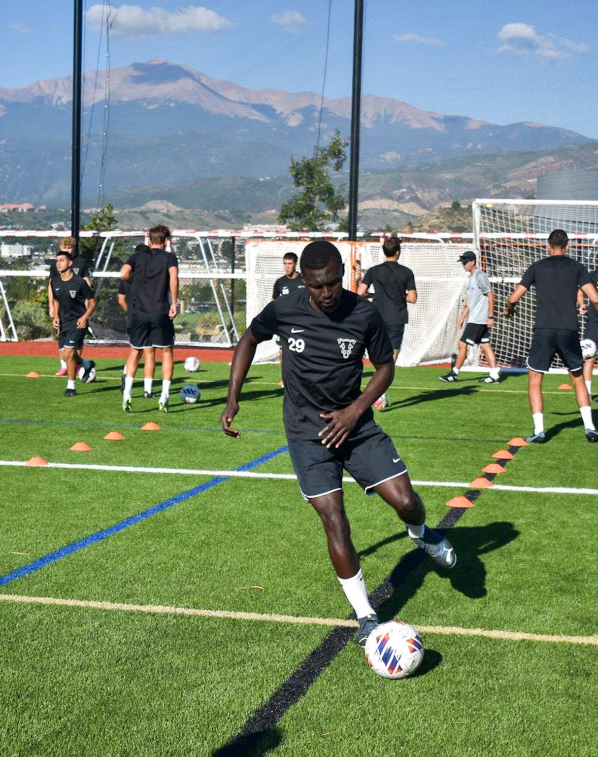 French graduate student shines as UCCS men’s soccer forward The Scribe