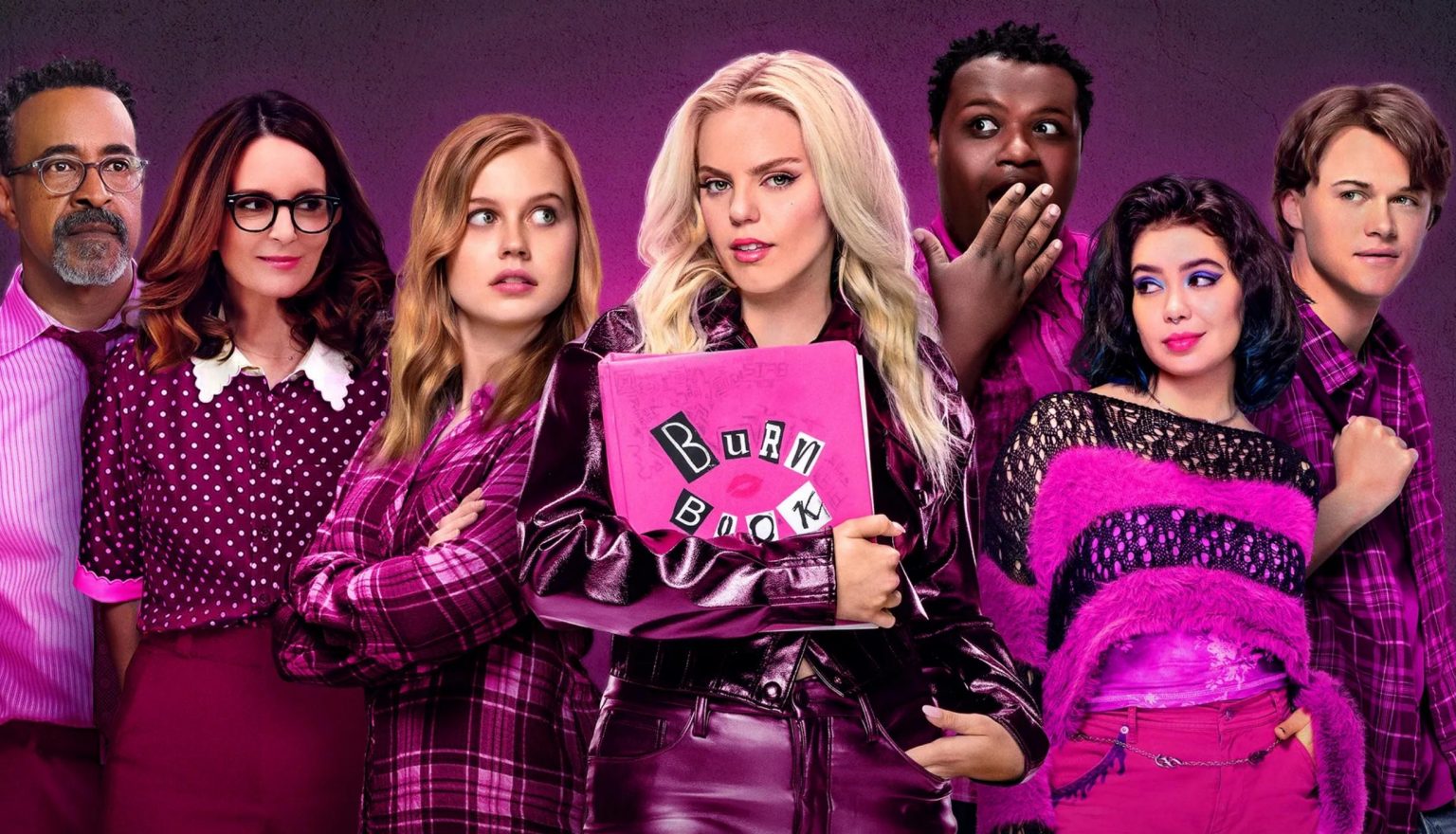 The Mean Girls musical will not have a song called Fetch!